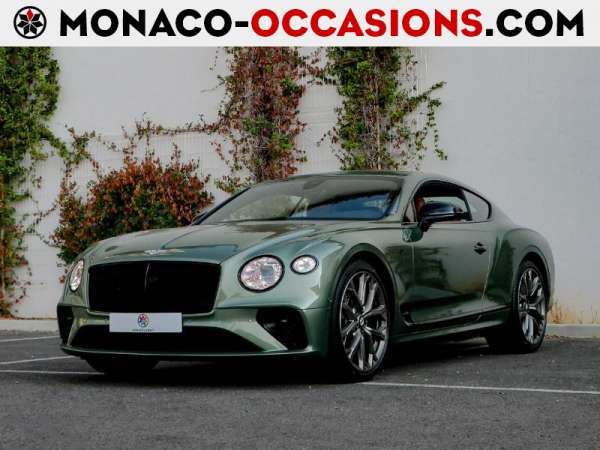Bentley-Continental-GT V8 S-Occasion Monaco