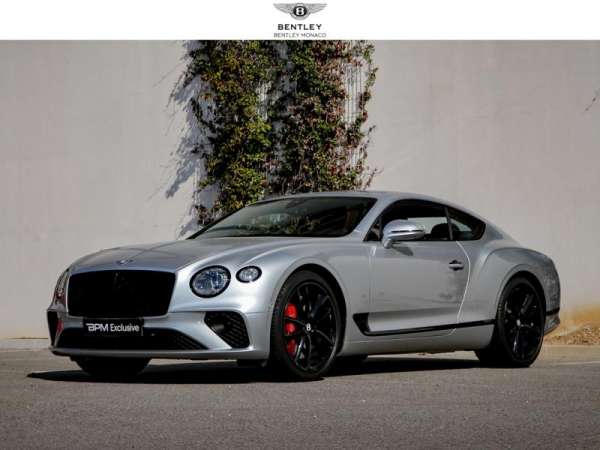 Bentley-Continental-GT 4.0 V8 550ch-Occasion Monaco