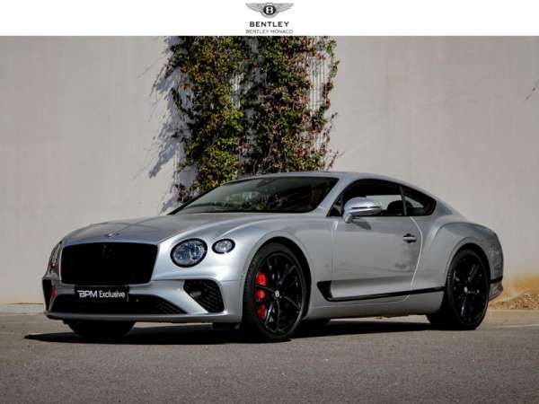 Bentley-Continental-GT 4.0 V8 550ch-Occasion Monaco