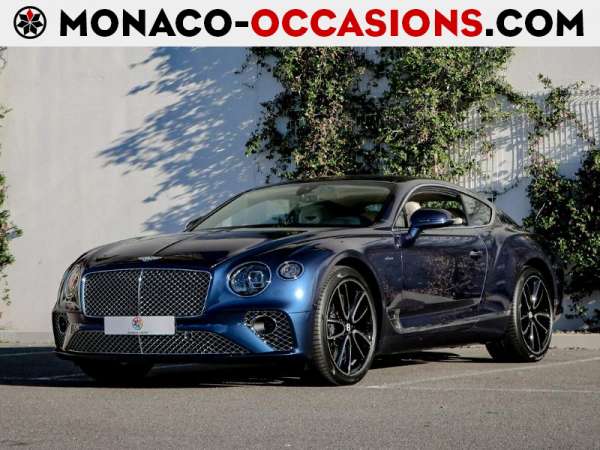 Bentley-Continental-GT 4.0 V8 Azure 550ch-Occasion Monaco