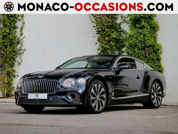 Bentley-Continental-GT Azure 4.0 V8 550ch-Occasion Monaco