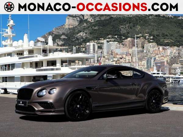 Bentley-Continental-Supersport-Occasion Monaco