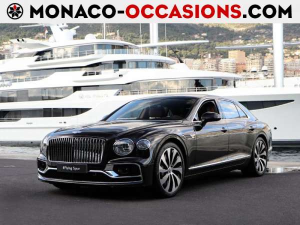 Bentley-Flying-Spur V8 550ch-Occasion Monaco