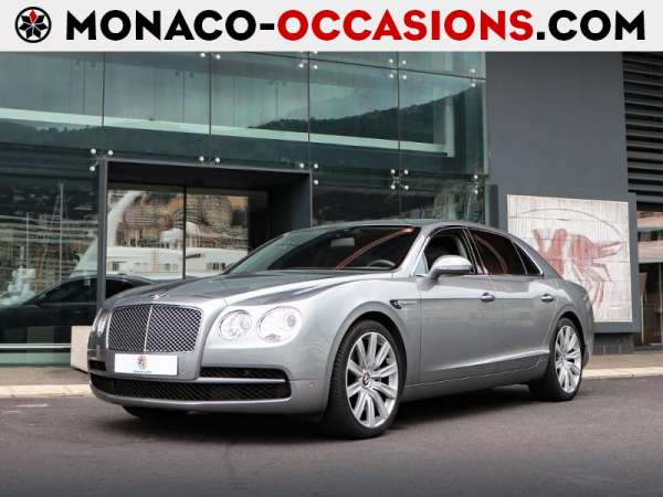 Bentley-Flying-Spur V8 4.0L 507ch-Occasion Monaco