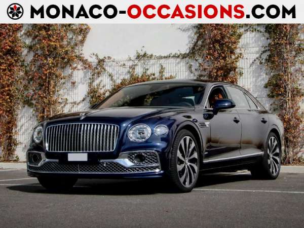 Bentley-Flying Spur-V6 Hybride 550ch-Occasion Monaco