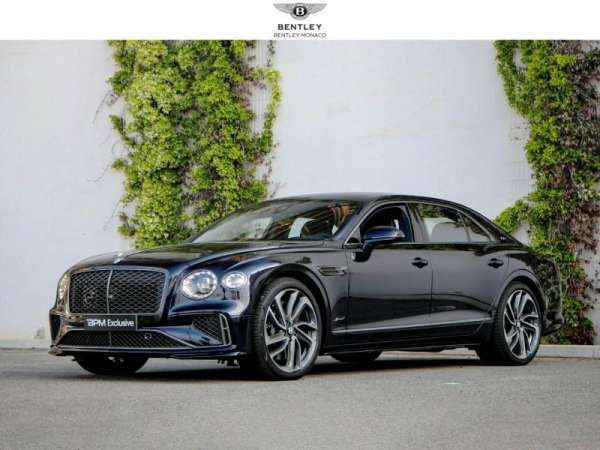 Bentley-Flying Spur-Speed V8 4.0 Hybrid 782ch-Occasion Monaco