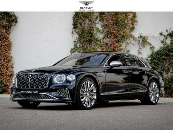 Bentley-Flying Spur-Mulliner V8 4.0 Hybrid 782ch-Occasion Monaco
