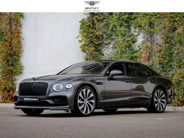 Bentley-Flying Spur-W12 6.0 635ch-Occasion Monaco