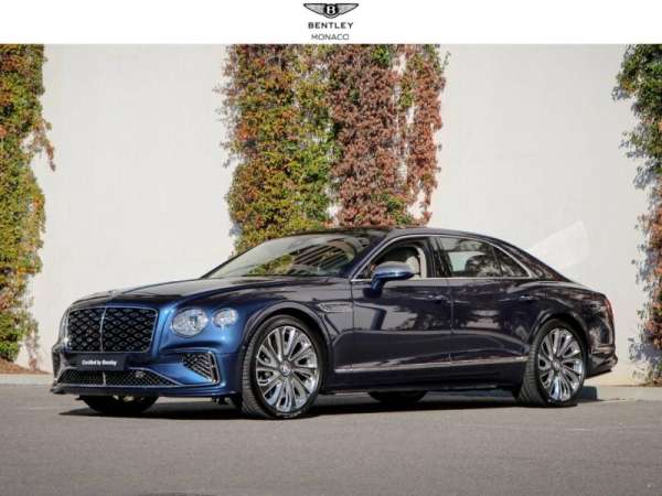 Bentley-Flying Spur-Mulliner V8 Hybrid 4.0 780ch-Occasion Monaco