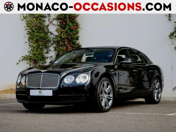 Bentley-Flying Spur-V8 4.0L 507ch-Occasion Monaco