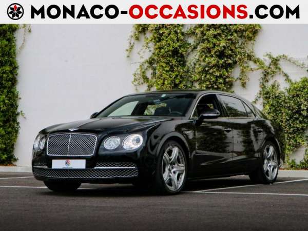 Bentley-Flying Spur-W12 6.0L 625ch-Occasion Monaco