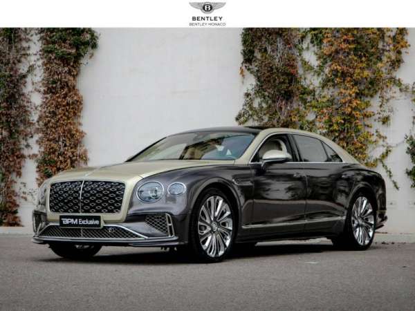 Bentley-Flying Spur-Mulliner V8 4.0 Hybrid 782ch-Occasion Monaco
