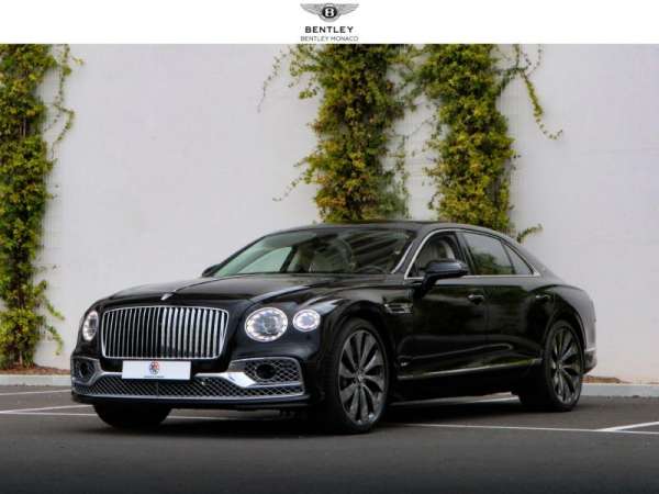 Bentley-Flying Spur-W12 6.0L 635ch S-Occasion Monaco