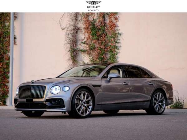 Bentley-Flying Spur-First Edition W12 6.0 635ch-Occasion Monaco