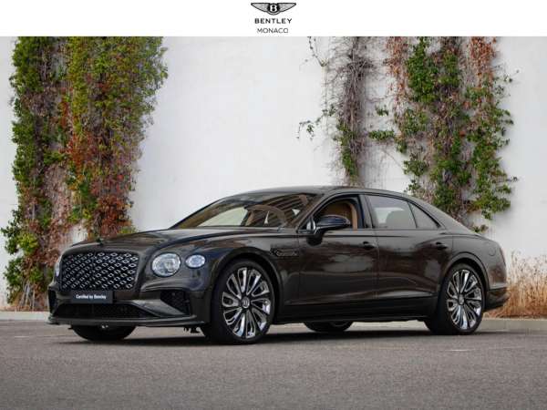 Bentley-Flying Spur-Mulliner V8 Hybrid 4.0 782ch-Occasion Monaco