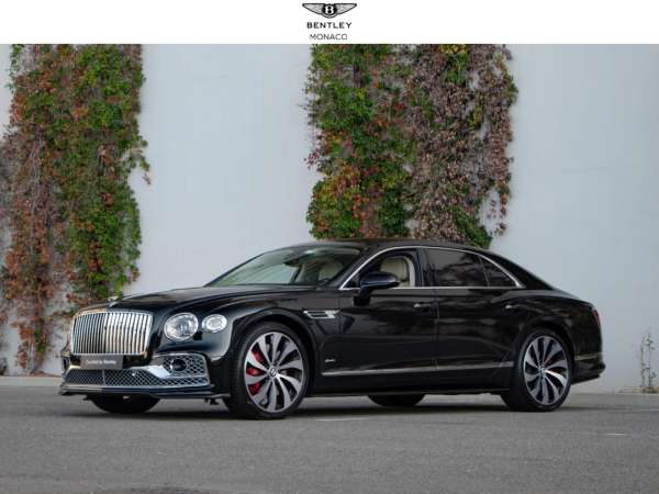 Bentley-Flying Spur-Azure V8 4.0 550ch-Occasion Monaco