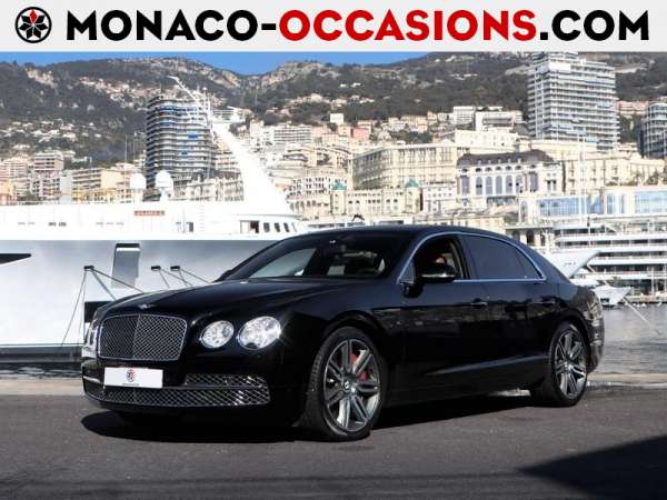 Bentley-Flying-Spur W12 6.0L 625ch-Occasion Monaco