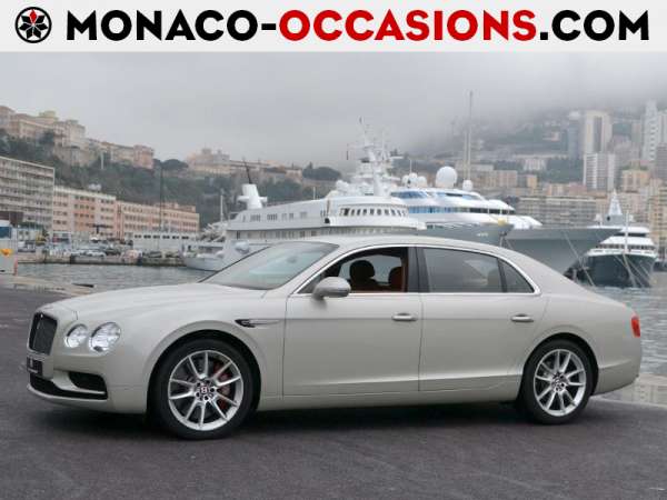 Bentley-Flying-Spur V8 4.0L 507ch-Occasion Monaco