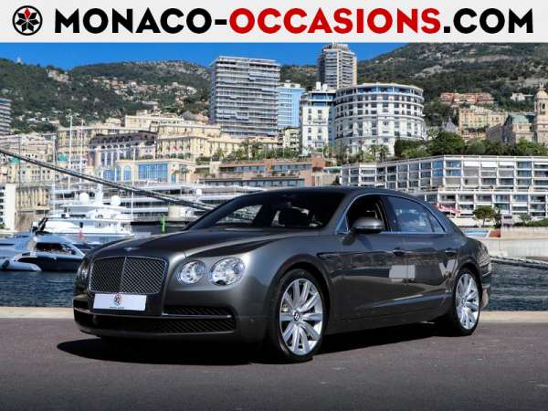 Bentley-Flying-Spur W12 6.0L 625ch-Occasion Monaco
