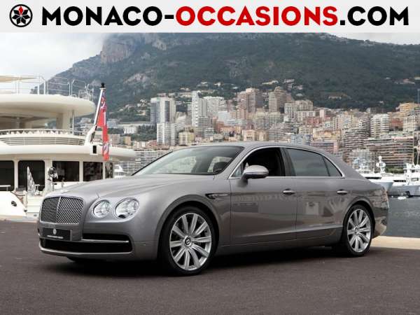 Bentley-Flying-Spur W12 6.0L 625ch-Occasion Monaco