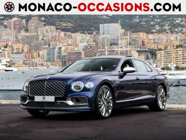 Bentley-Flying-Spur W12 Mulliner-Occasion Monaco
