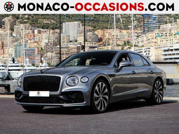 Bentley-Flying-Spur W12 6.0L 635ch-Occasion Monaco
