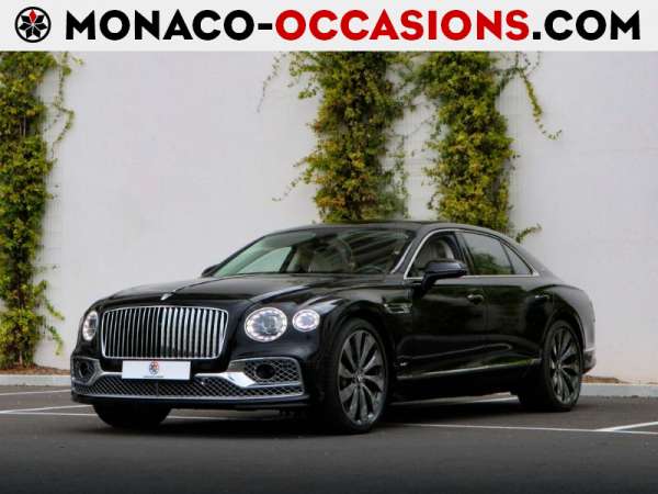 Bentley-Flying-Spur W12 First Edition-Occasion Monaco