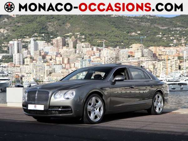 Bentley-Flying-Spur W12 6.0L 625ch-Occasion Monaco