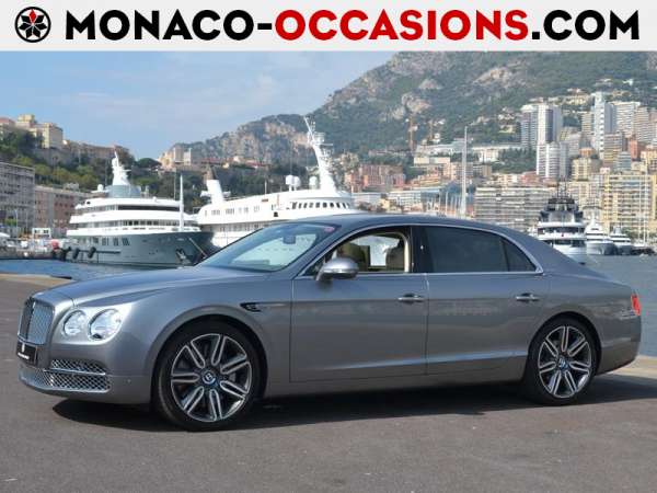 Bentley-Flying-Spur W12 6.0L 625ch-Occasion Monaco