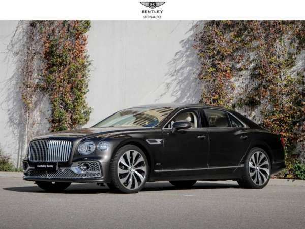 Bentley-Flying-Spur Azure V8 4.0 550ch-Occasion Monaco