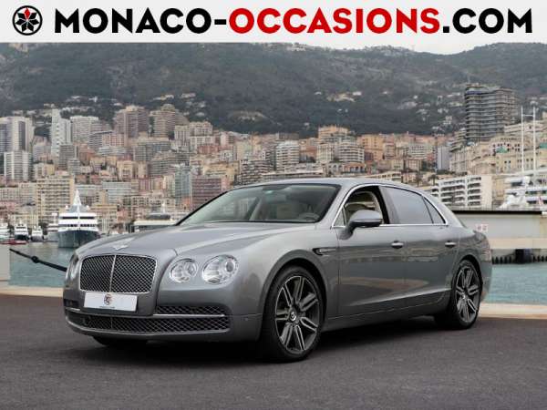 Bentley-Flying-Spur W12 6.0L 625ch-Occasion Monaco