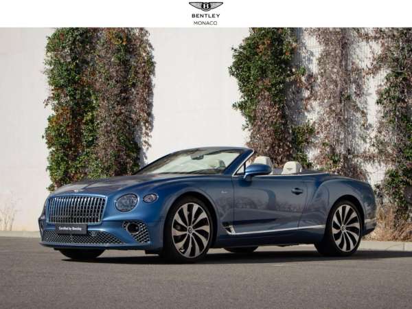 Bentley-Gtc-Azure V8 4.0 550ch-Occasion Monaco