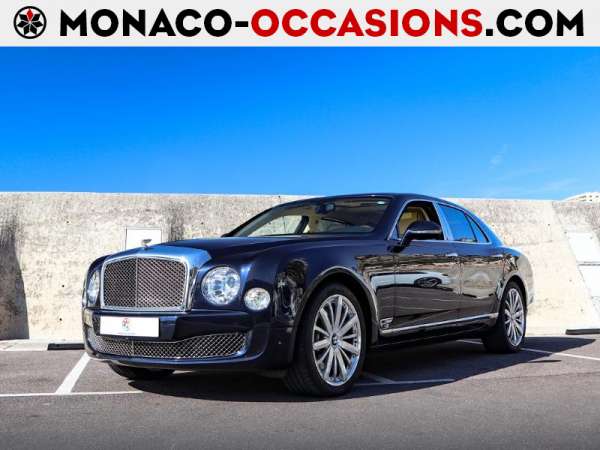 Bentley-Mulsanne-V8 512ch-Occasion Monaco