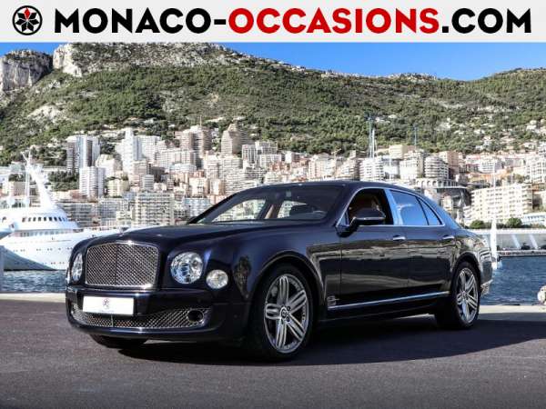 Bentley-Mulsanne-V8 512ch-Occasion Monaco