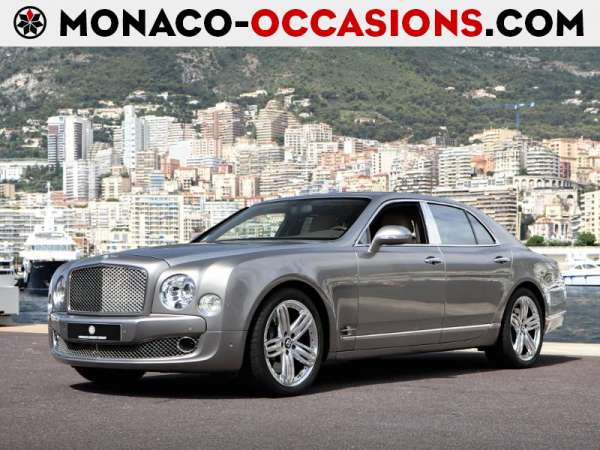 Bentley-Mulsanne-V8 512ch-Occasion Monaco