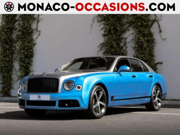 Bentley-Mulsanne-6.75 V8 537ch Speed-Occasion Monaco