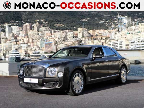Bentley-Mulsanne-V8 512ch-Occasion Monaco