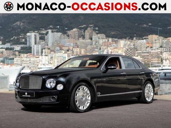 Bentley-Mulsanne-V8 512ch-Occasion Monaco
