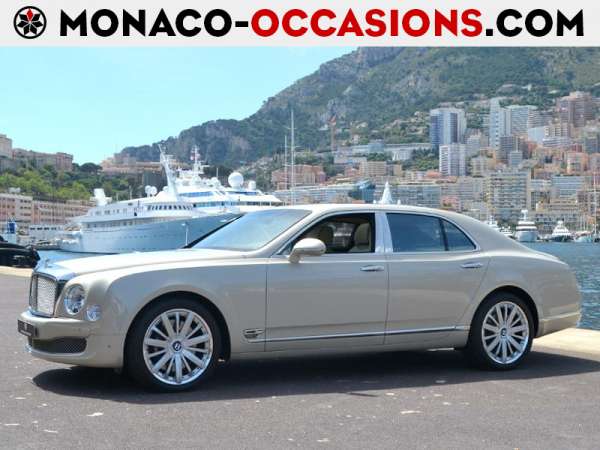 Bentley-Mulsanne-V8 512ch-Occasion Monaco