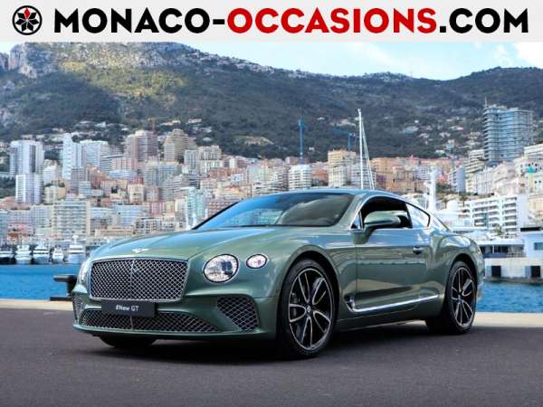 Bentley-New-Continental GT V8 550ch-Occasion Monaco