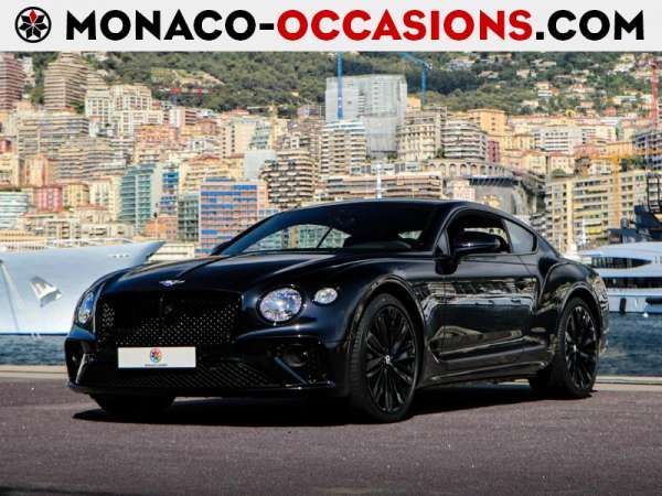 Bentley-New-Continental GT Speed 659cv-Occasion Monaco