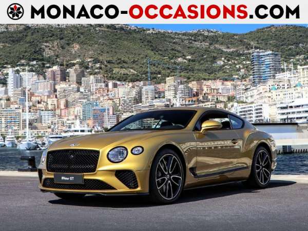 Bentley-New-Continental GT V8 550ch-Occasion Monaco