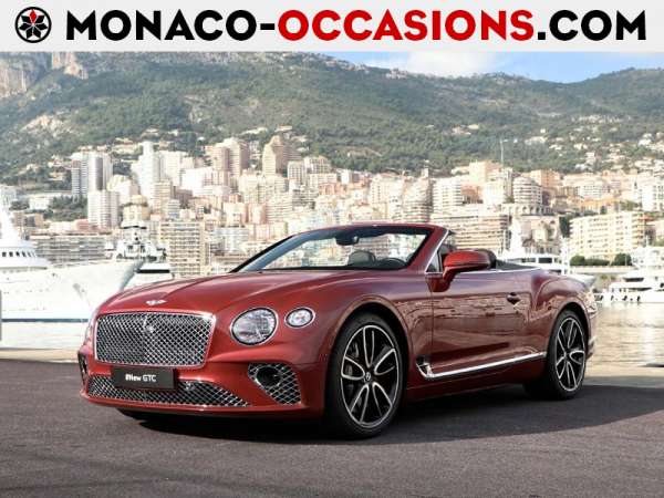 Bentley-New-GTC V8-Occasion Monaco
