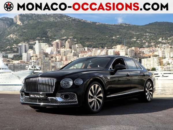 Bentley-New-Flying Spur W12 First Edition-Occasion Monaco