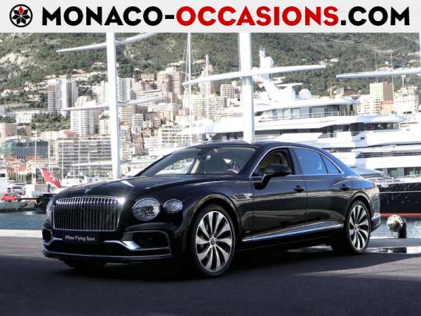 Bentley-New-Flying Spur W12 635ch First Edition-Occasion Monaco