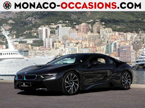 BMW-i8-362ch Pure Impulse-Occasion Monaco
