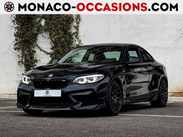 BMW-M2 Coupe-3.0 410ch Competition M DKG 29cv-Occasion Monaco