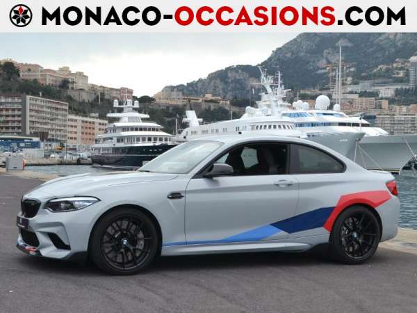 BMW-M2 Coupe-3.0 410ch Competition-Occasion Monaco