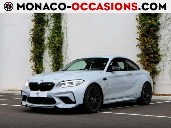 BMW-M2 Coupe-3.0 410ch Competition M DKG-Occasion Monaco