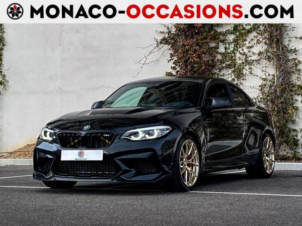 BMW-M2 Coupe-3.0 450ch CS 34cv-Occasion Monaco